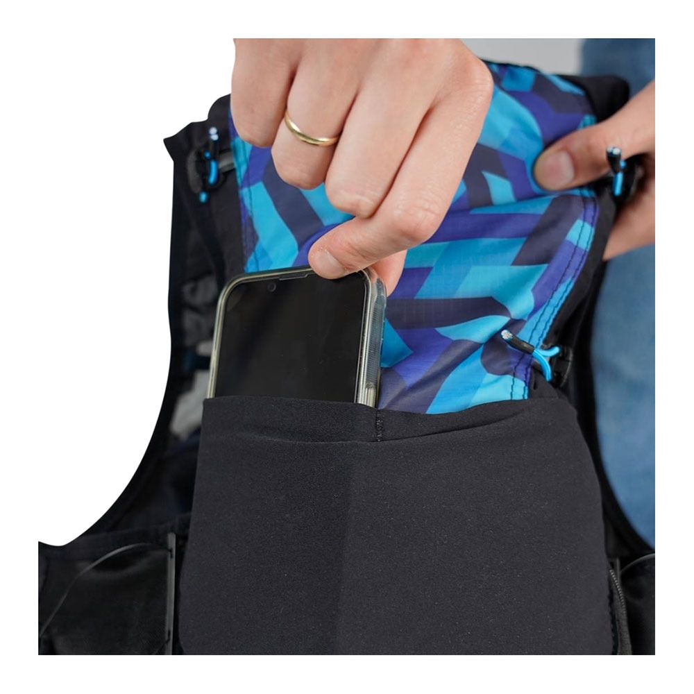 Raidlight RESPONSIV 6L - Sac d'hydratation Homme black/blue