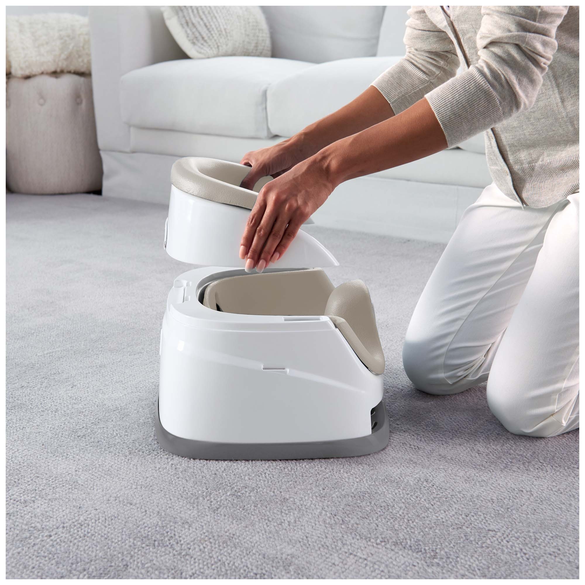 Ingenuity Babybase 2-in-1 seat bruin - Prénatal