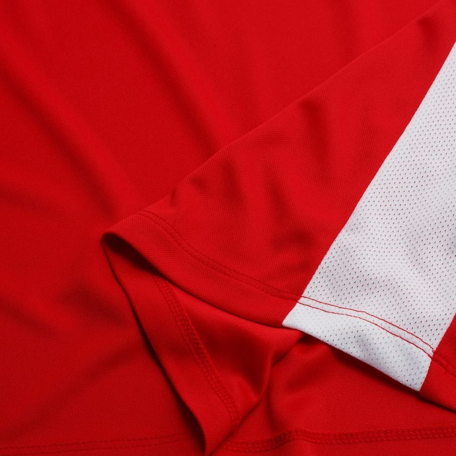 Nike Polo Dri-FIT Academy 25 - Rouge/Noir/Blanc Femme