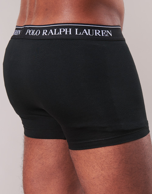Polo Ralph Lauren - CLASSIC 3 PACK TRUNK Negro