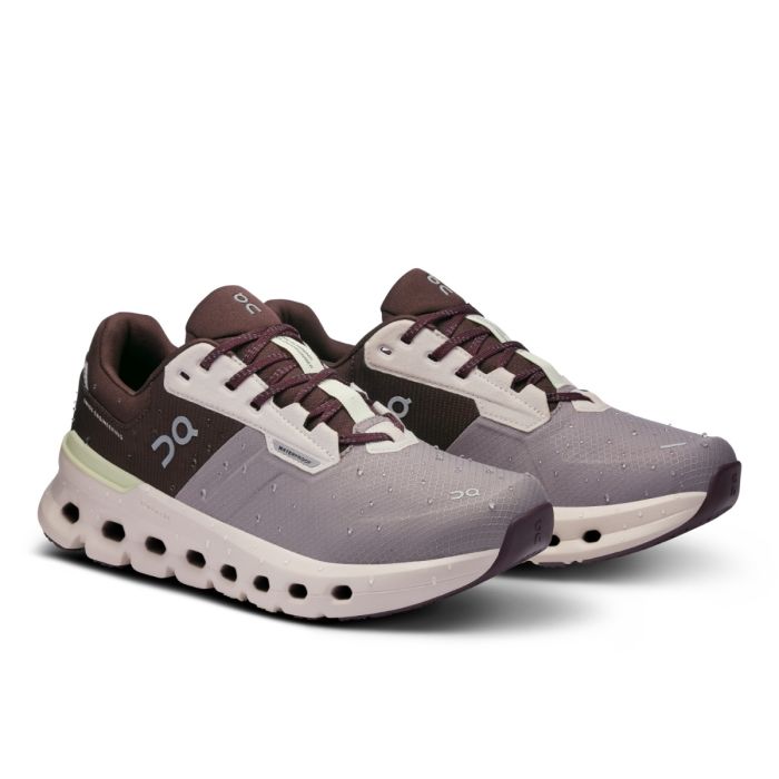 On Dame Løbesko Cloudrunner 2 Waterproof Grå