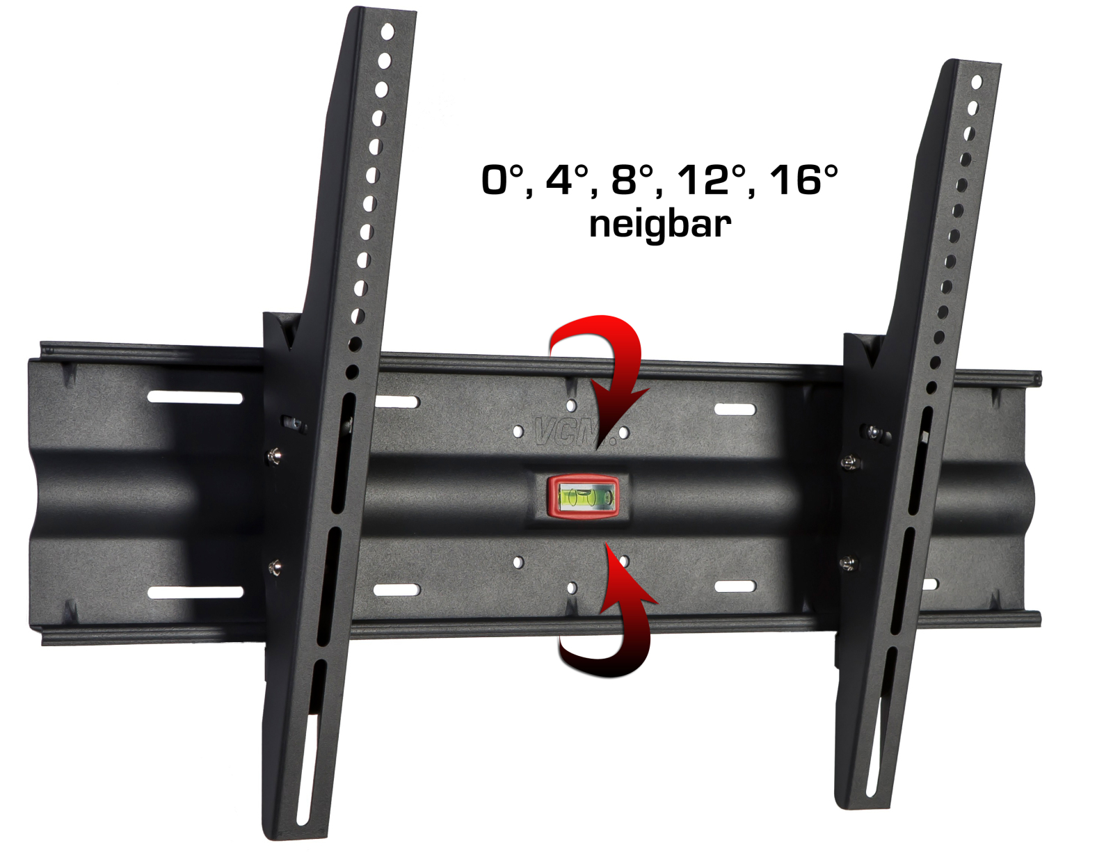 TV-Wandhalterung WN120 - schwarz - für 32-70 Zoll