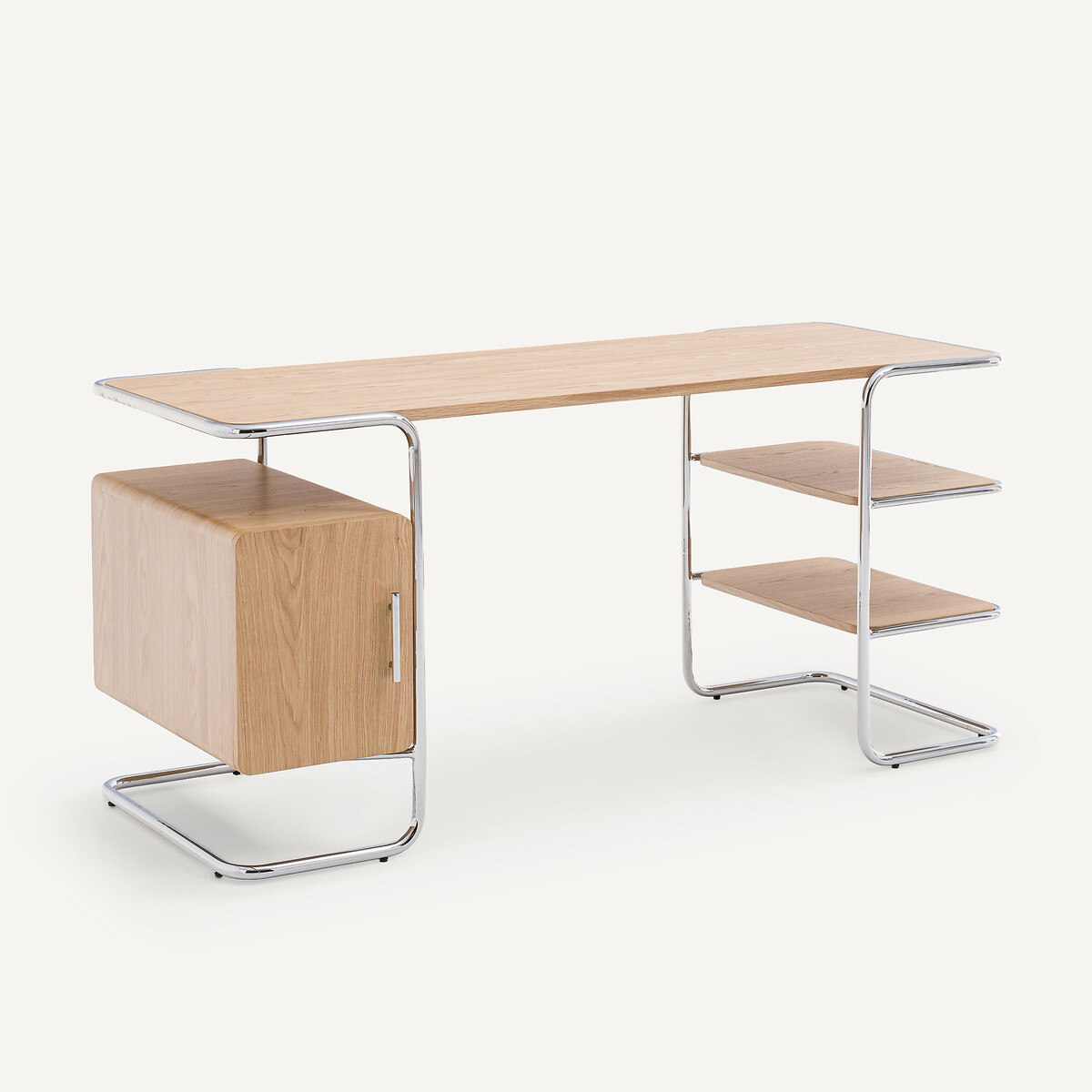 AM.PM<br>Eiken buisvormig bureau, Emlyn
