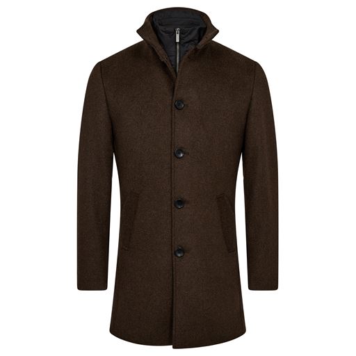 Bruun & Stengade Ontario Frakke, Brown, M
