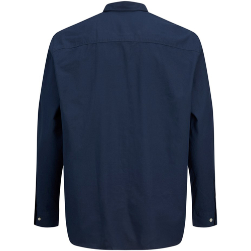 Jack & Jones - 12190444 JJEOXFORD SHIRT L/S S21 NOOS PLS NAVY BLAZER Azul