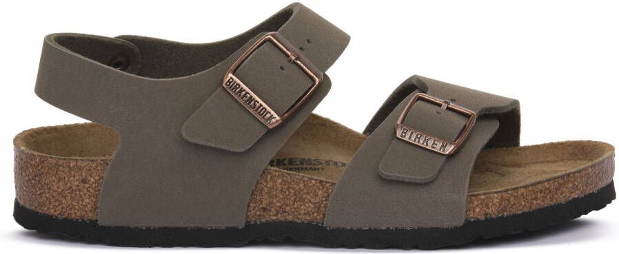 Birkenstock Platte sandalen NEW YORK STONE CALZ S