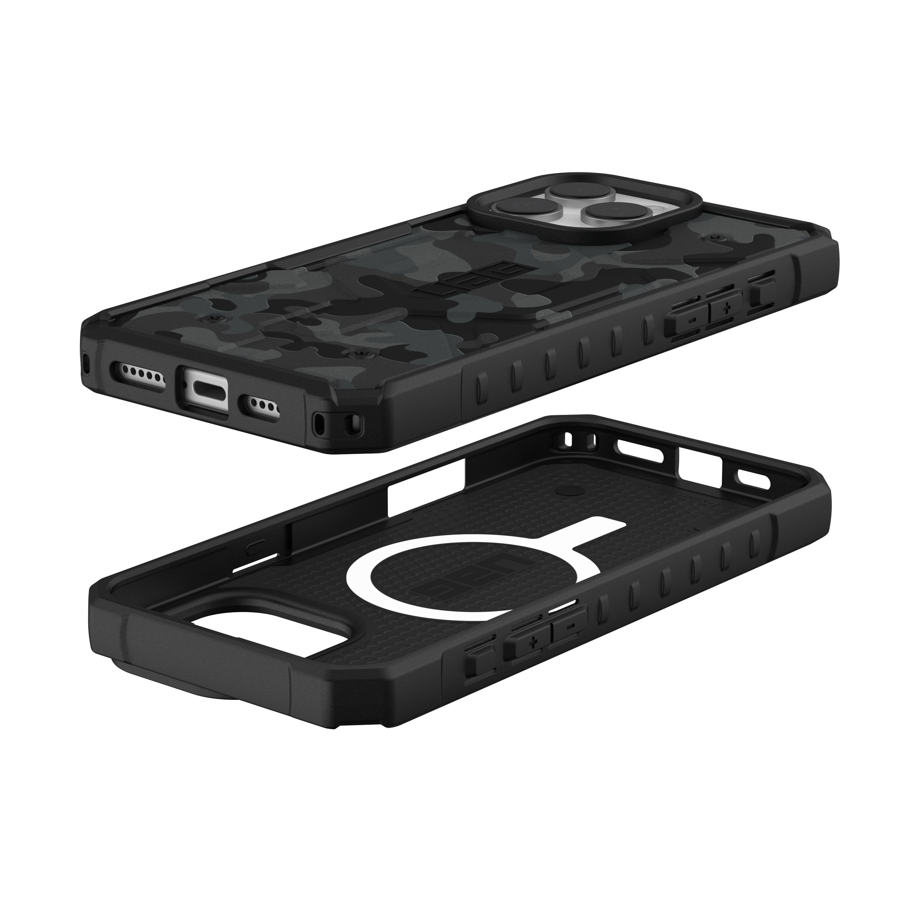 iPhone 16 Pro Max MagSafe Schutzhülle Pathfinder SE (114472114061) - Midnight Camo