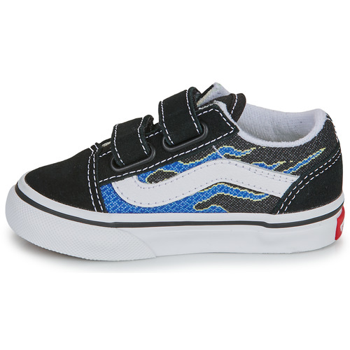 Vans - OLD SKOOL V - Noir / Bleu