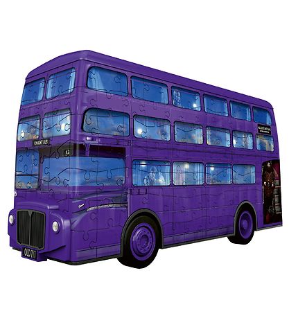 Ravensburger 3D Puslespil - 216 Brikker - Harry Potter Natbus