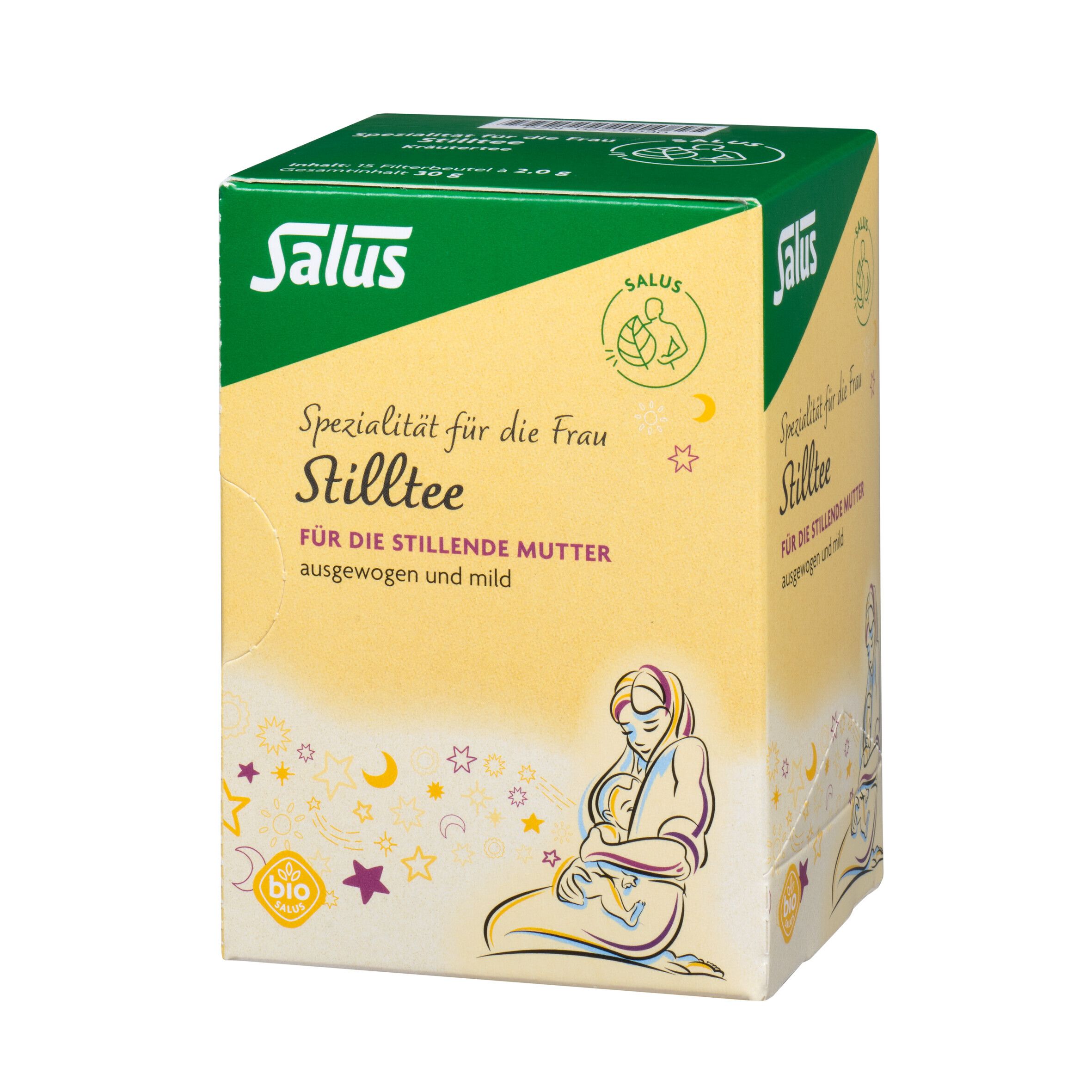 Salus® Kräutertee-Spezialitäten für die Frau Stilltee