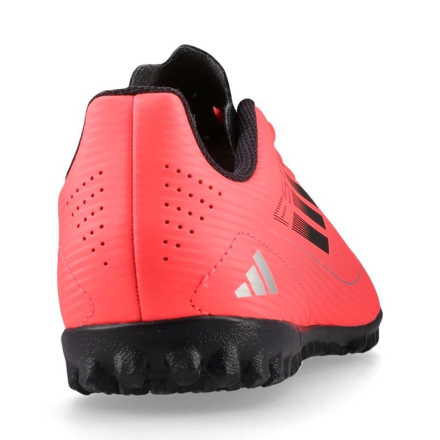 adidas F50 Club TF Vivid Horizon - Turbo/Aurora Black/Argenté Enfant