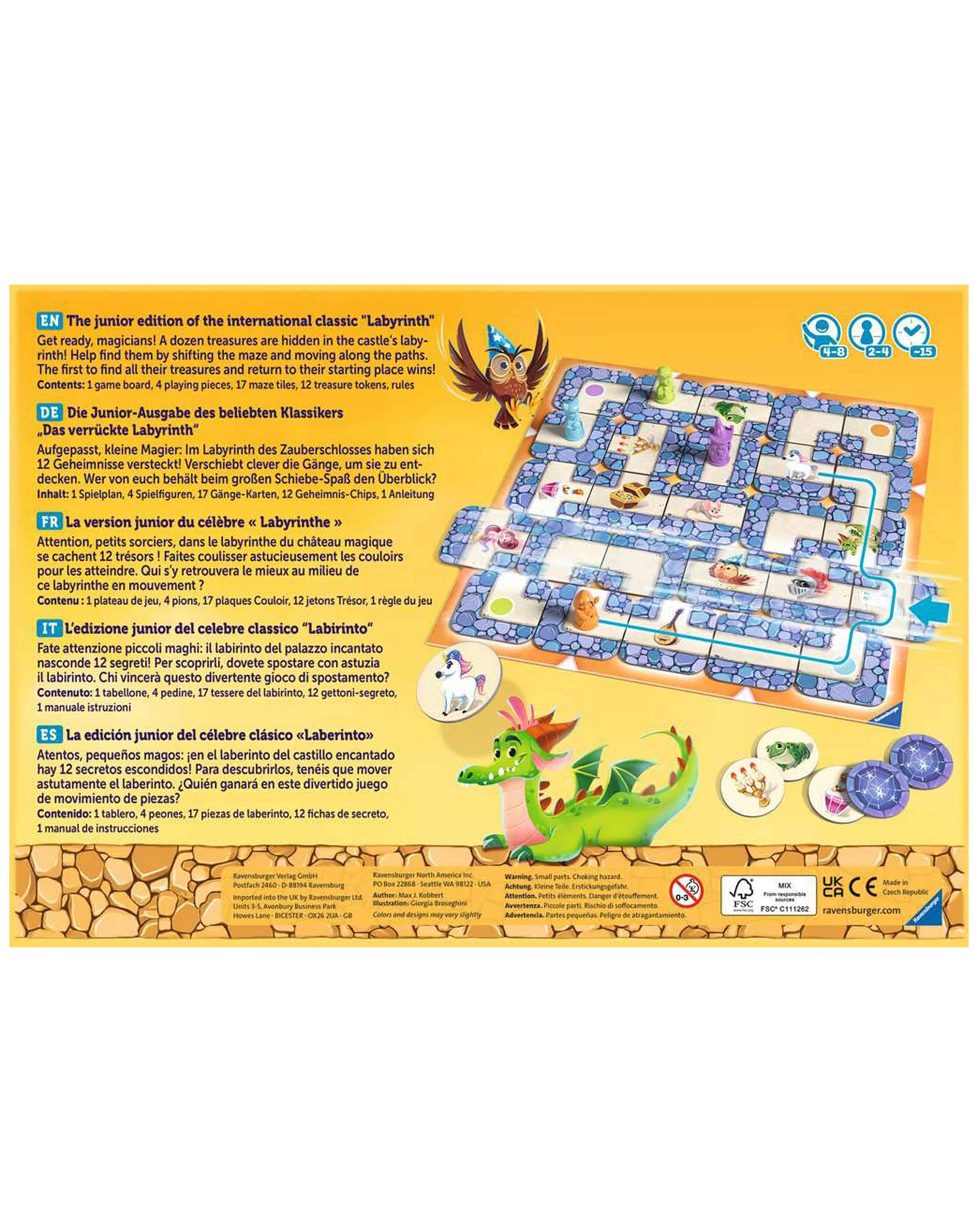 Brettspiel JUNIOR LABYRINTH