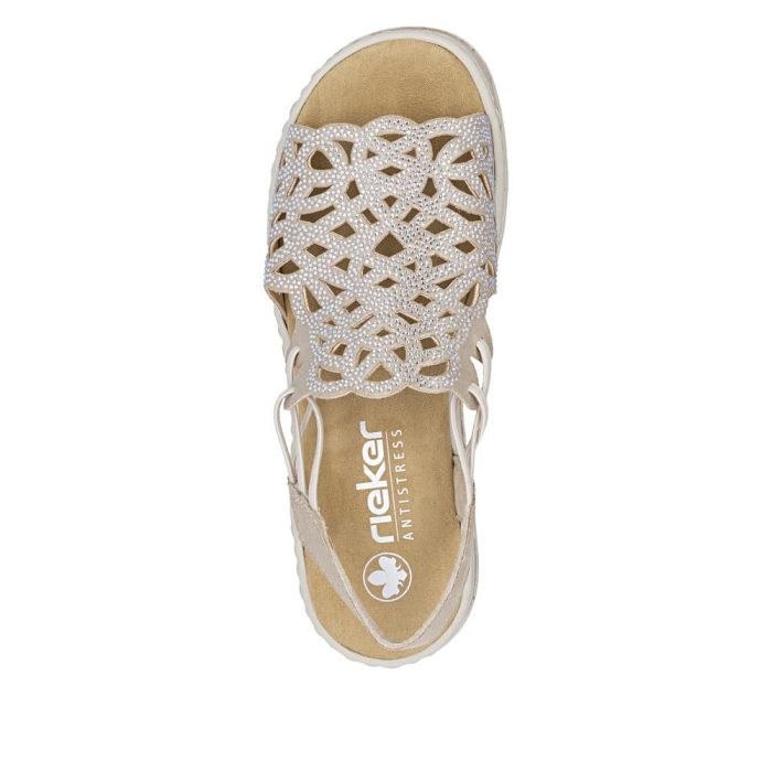 Rieker Sandal Dame V4941-60