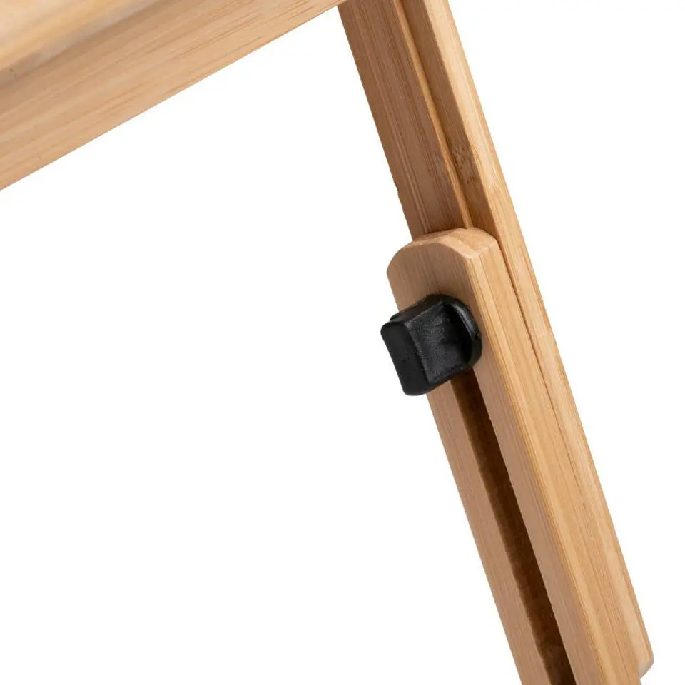 Laptoptafel / bedtafel - hout - 53 x 34 x 27,5 cm