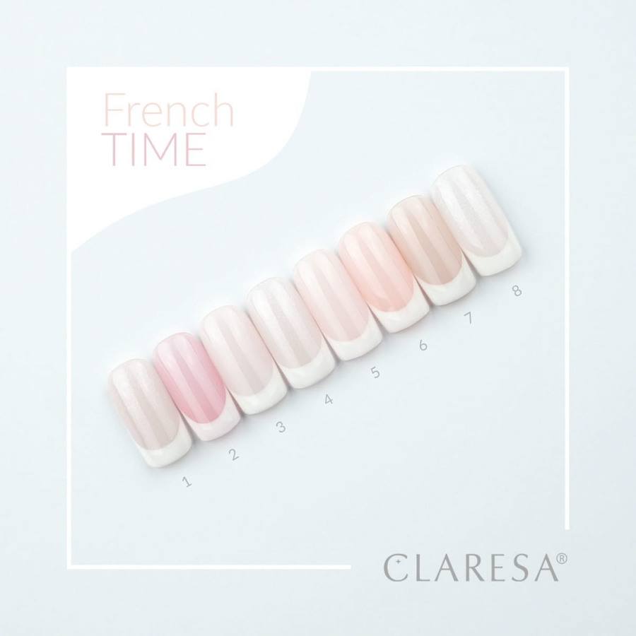 Claresa Color SoakOff French Time 02 5ml