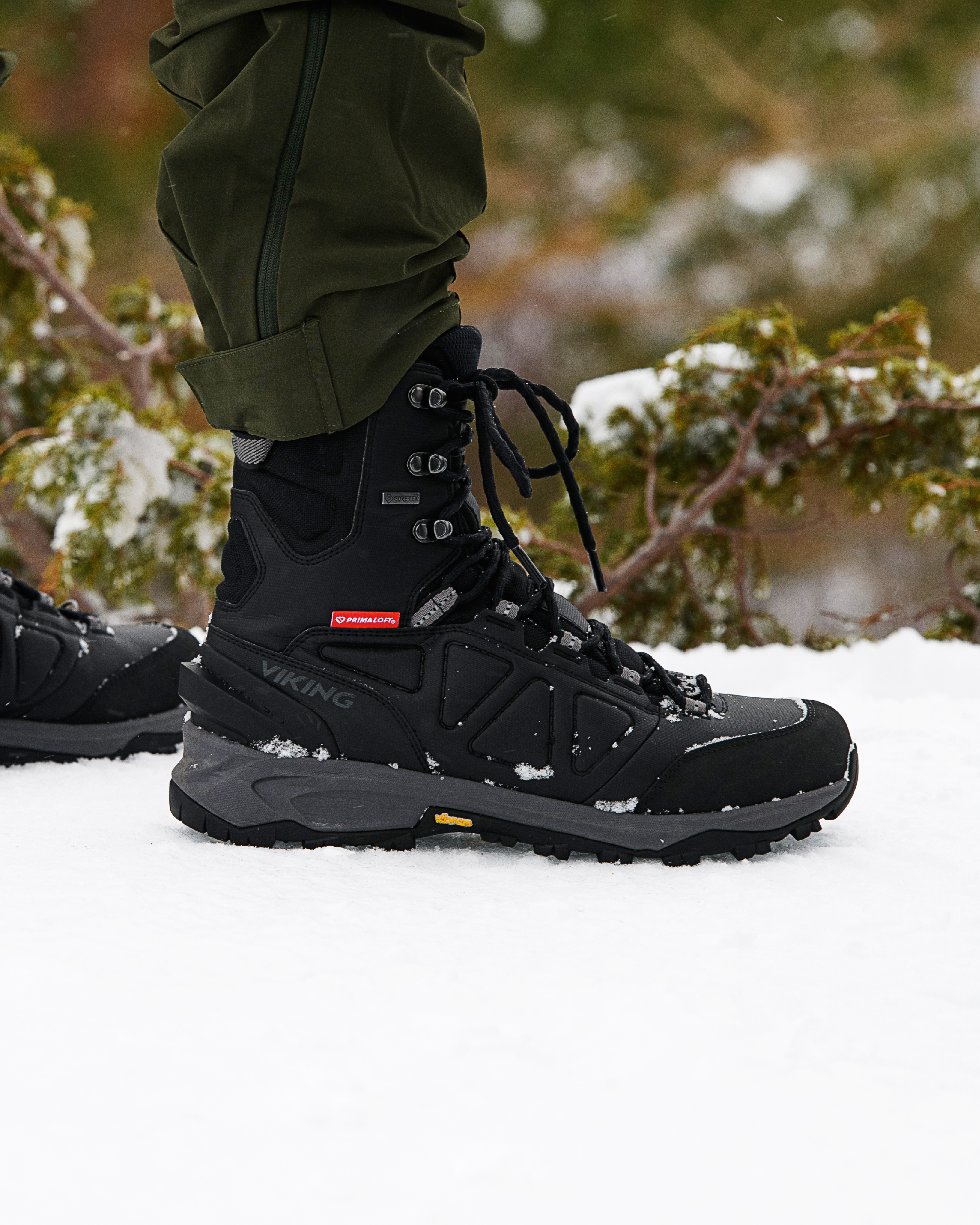 Viking Constrictor IceGrip Warm GTX, Herre<br>Varm vinterstøvel med godt grep