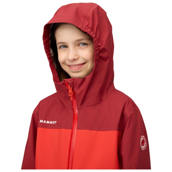 Mammut - Kid's Taiss Hardshell Hooded Jacket - Veste imperméable