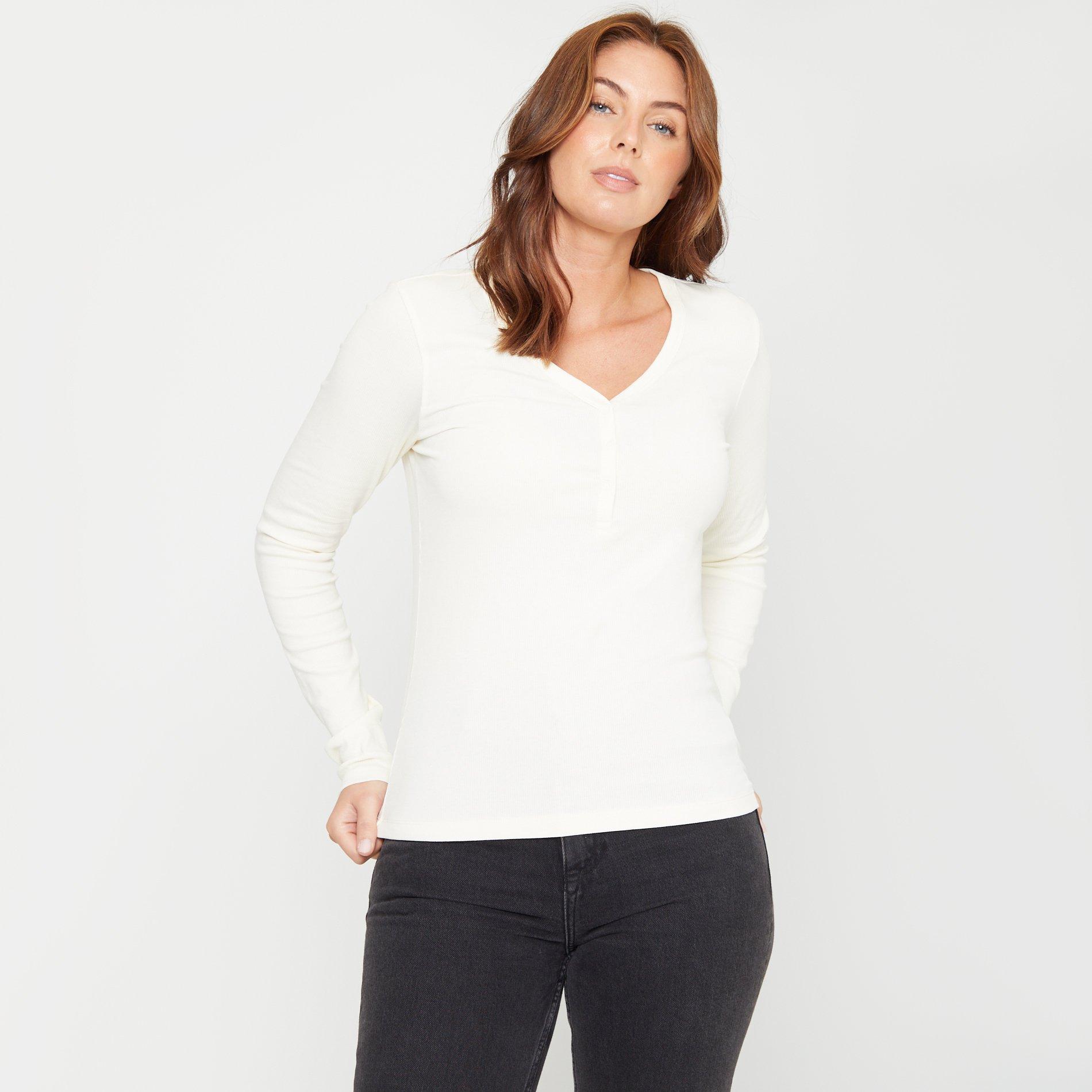 Be You BeYou Ribbed Top Womens