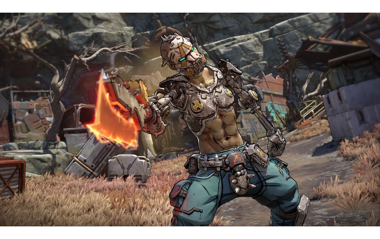 Borderlands 4Actionreicher Shooter mit einzigartigen Kammer-Jägern, Milliarden Waffen und neuem Planeten Kairos für PS5
