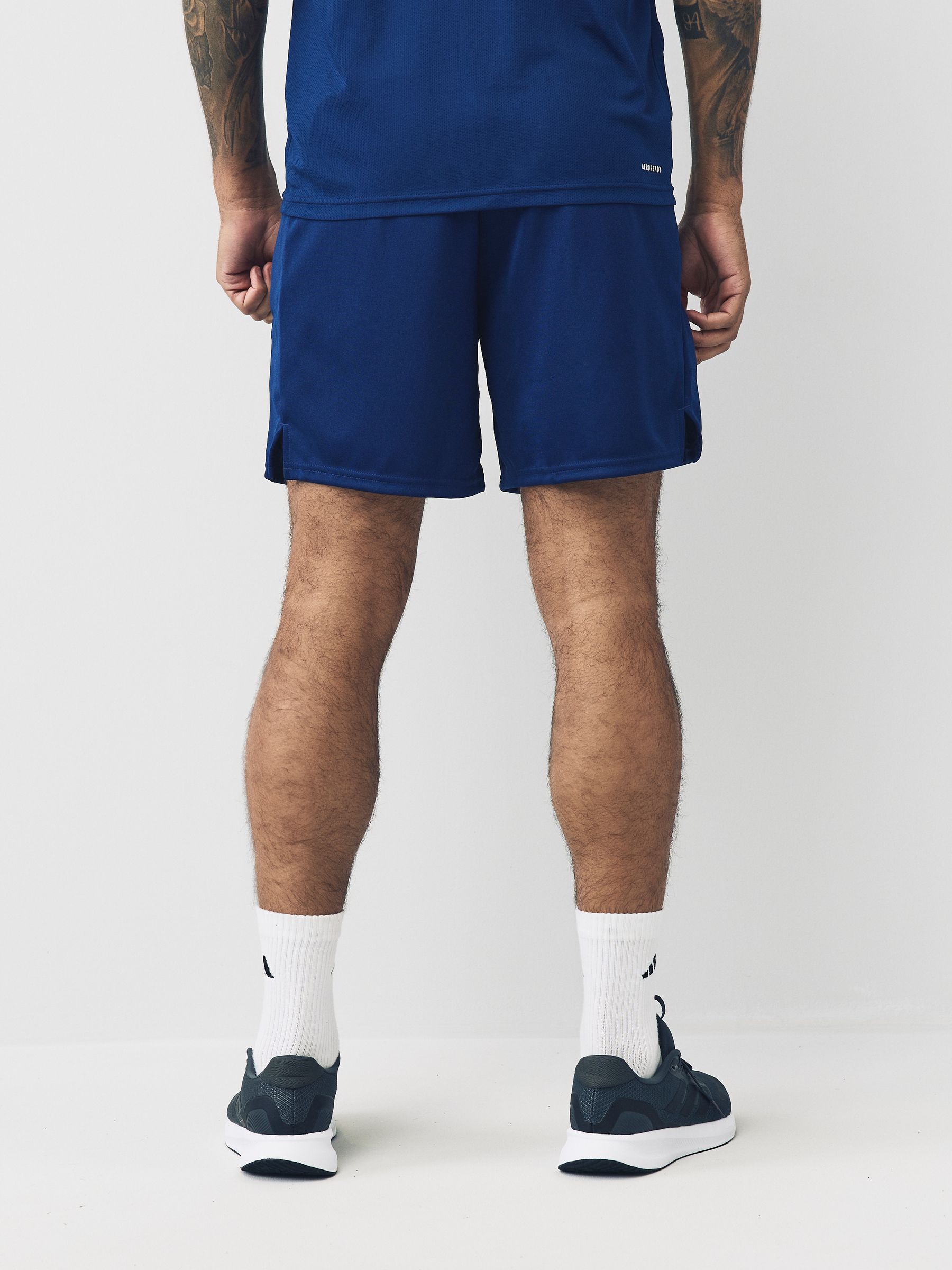 Blauw - adidas Train Essentials all-set trainingsshorts
