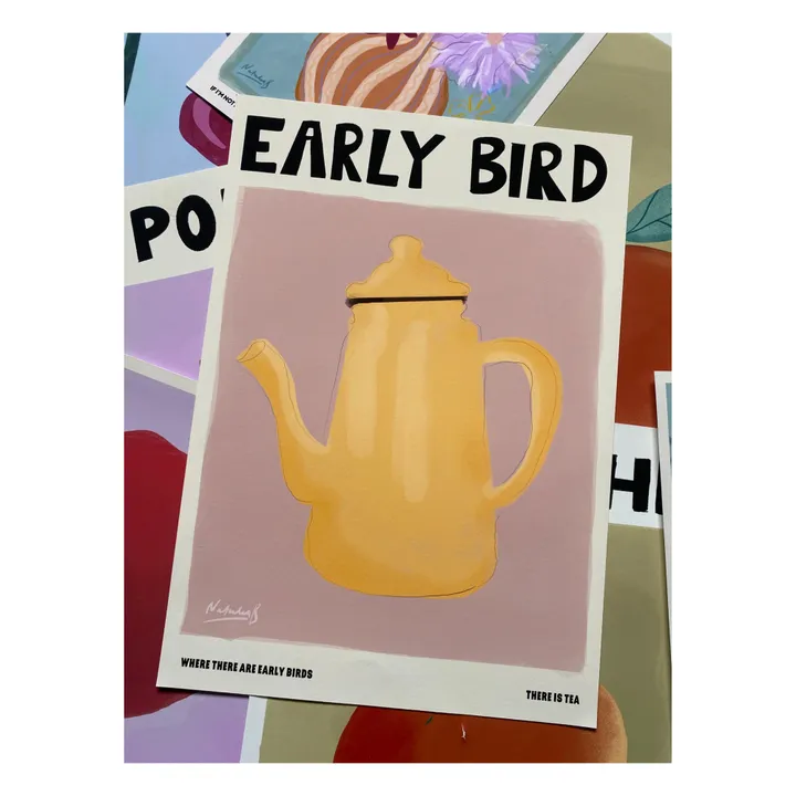 Natalia Bagniewska Affiche Early Bird