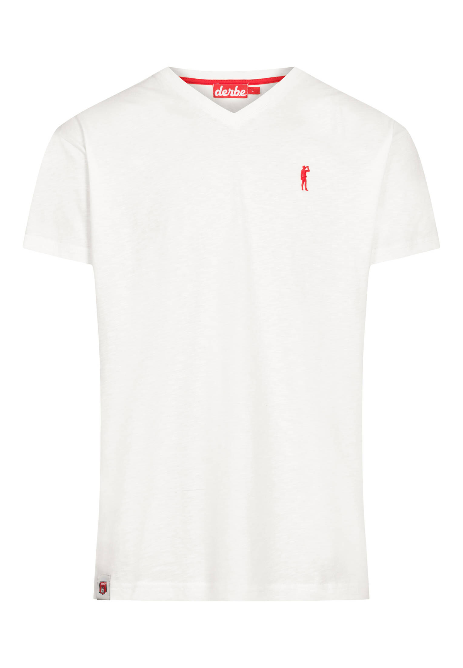 Derbe| Herren T-shirt Basic Kippes