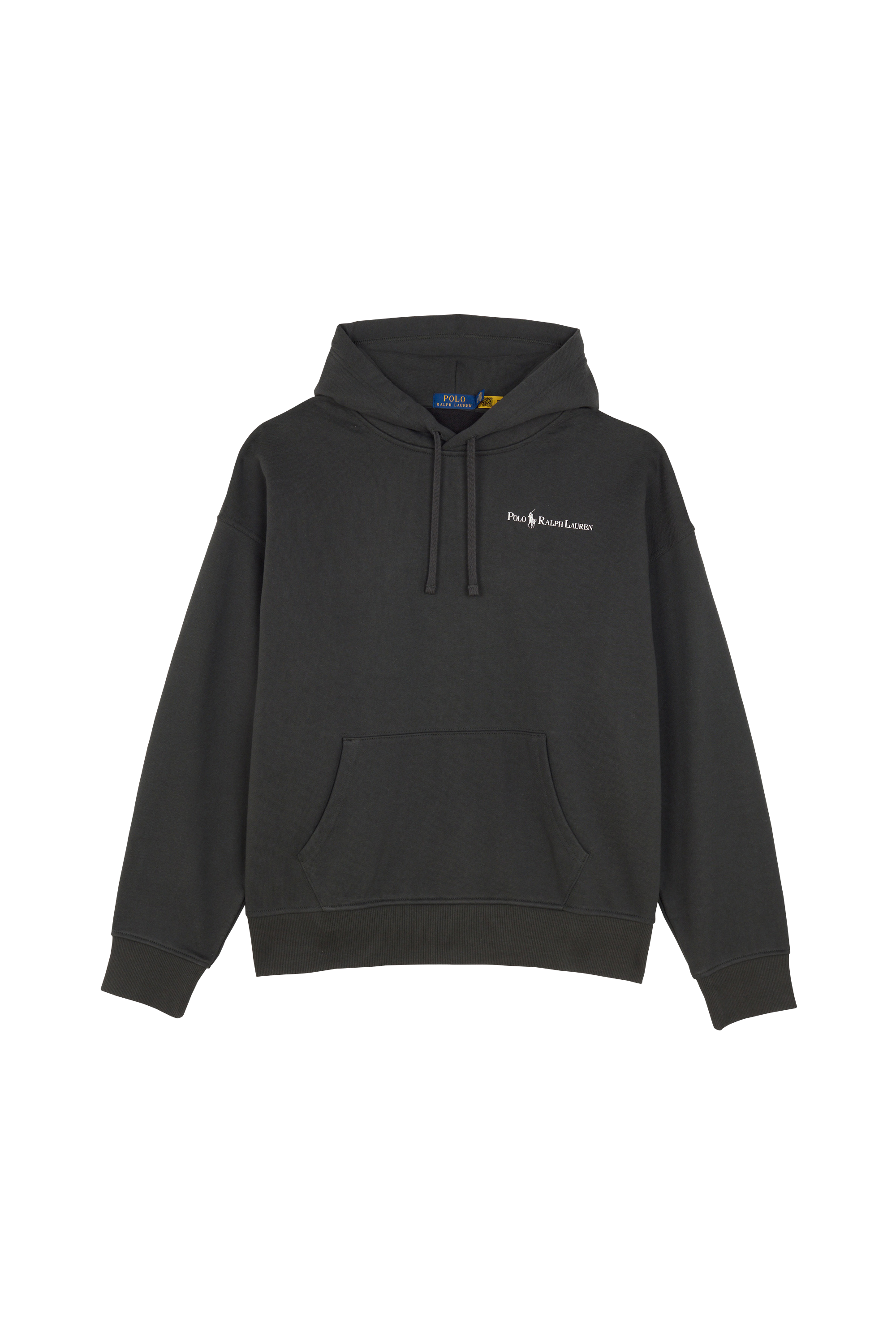 POLO RALPH LAUREN Hoodie Polo Logo Fleece Hoodie Noir