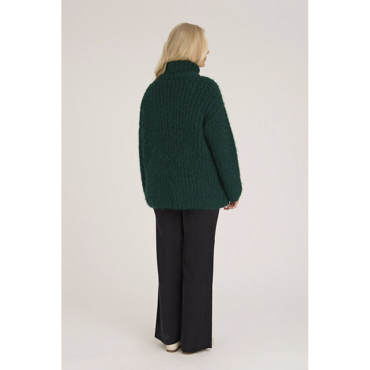 A-VIEW Orchid knit Dark green