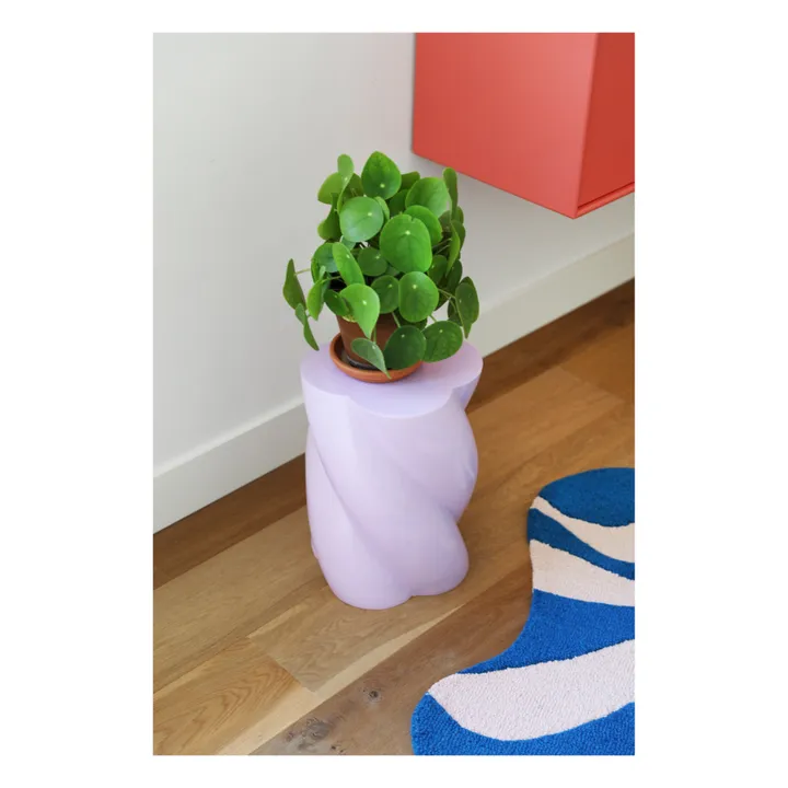 &Klevering Table d'appoint Marshmallow | Lilas