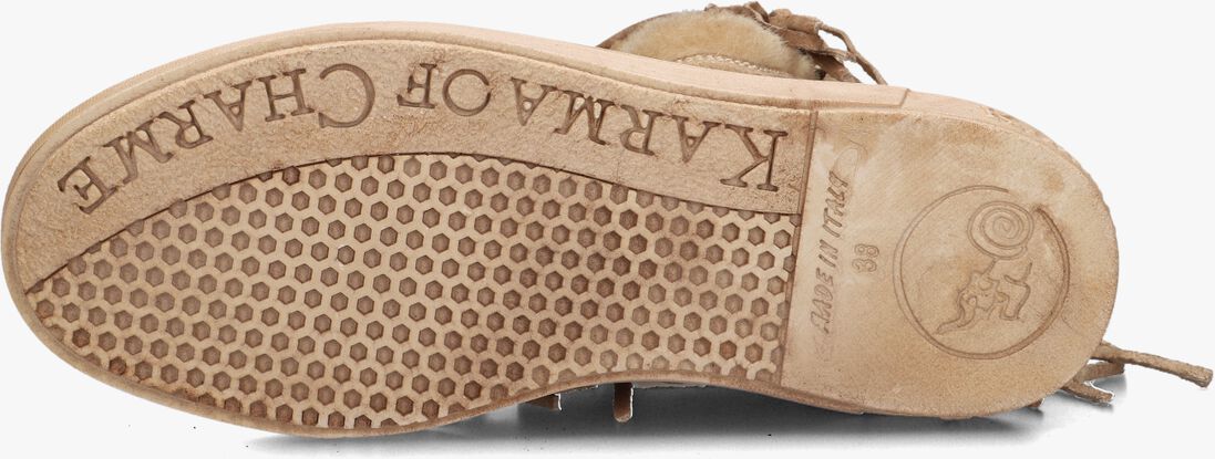 KARMA OF CHARME beige karma of charme enkelboots uluru old fur