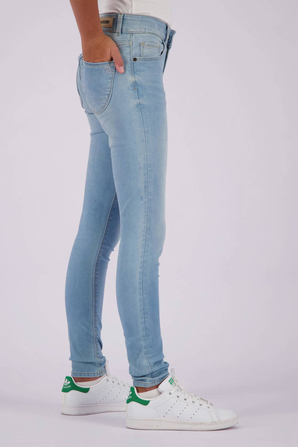 Raizzed skinny jeans Chelsea light blue stone