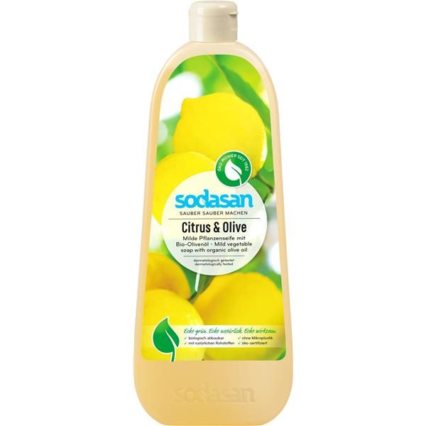 Sodasan Bio Sabonete Liq. Citrinos Azeite