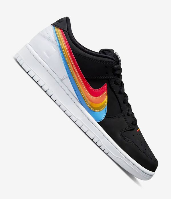 Nike SB x Polaroid Dunk Low Pro Schuh (black black white)