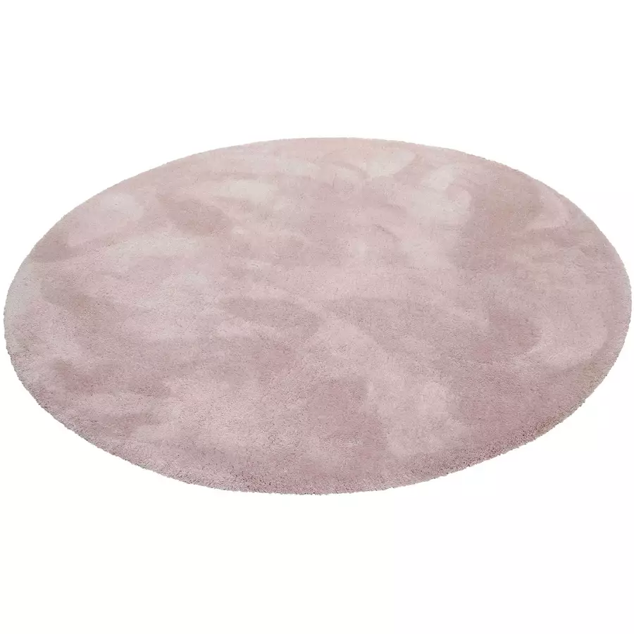 Esprit Hochflorteppich #relaxx rosa creme