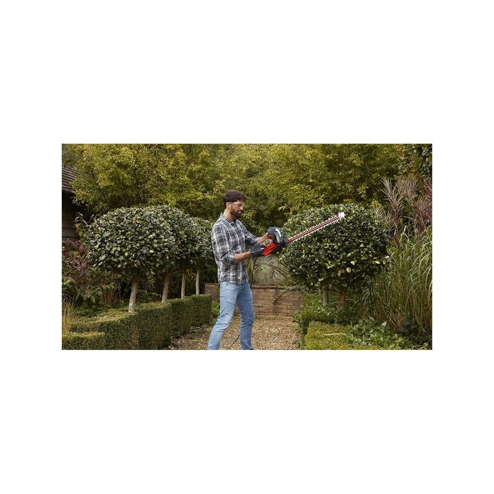 Taille-haie 550w lame 60 cm black + decker behts 451+c285 lame double coupe double interrupteur