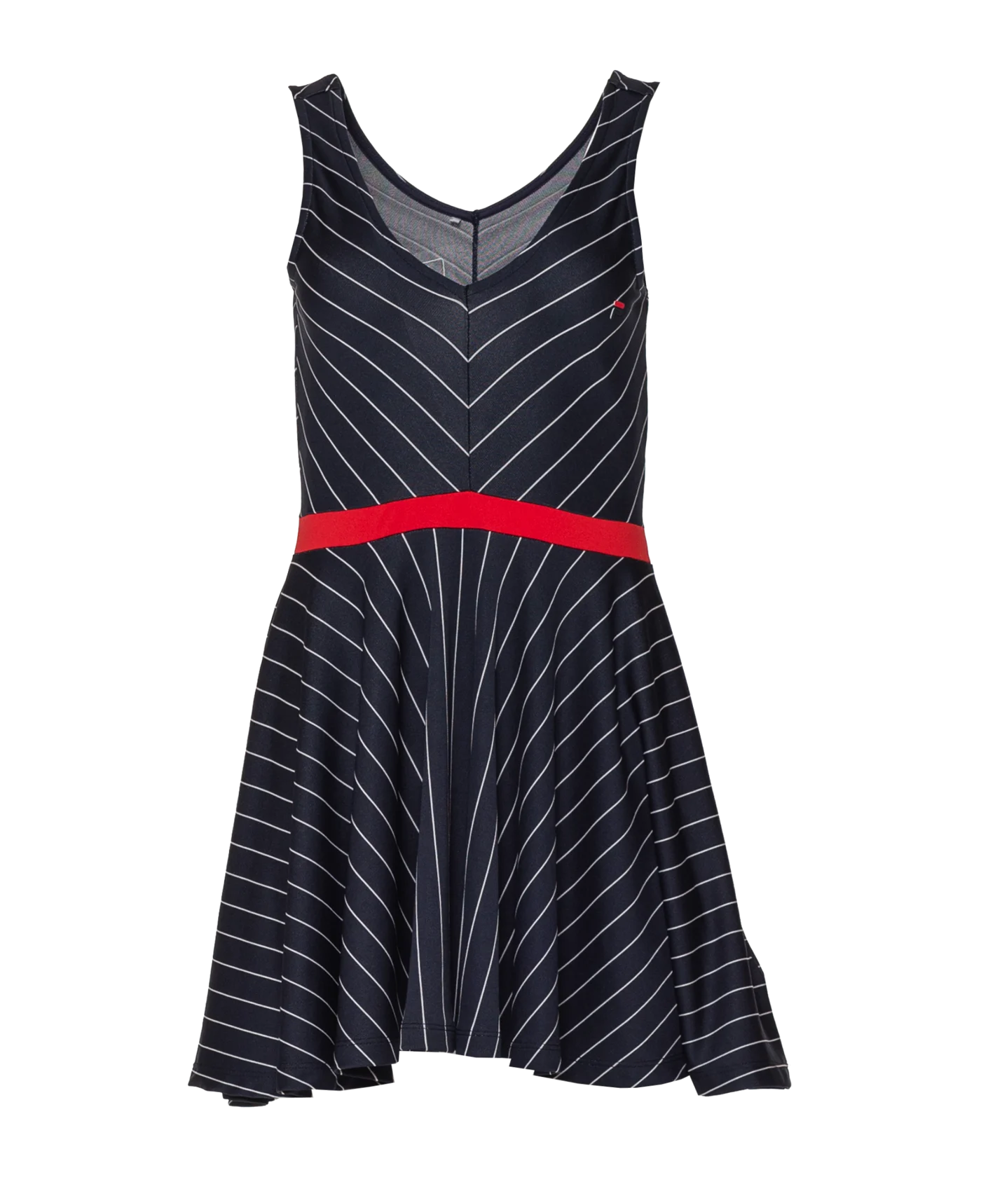 Fila Lottie Tenniskleid Damen Blau Weiss F103