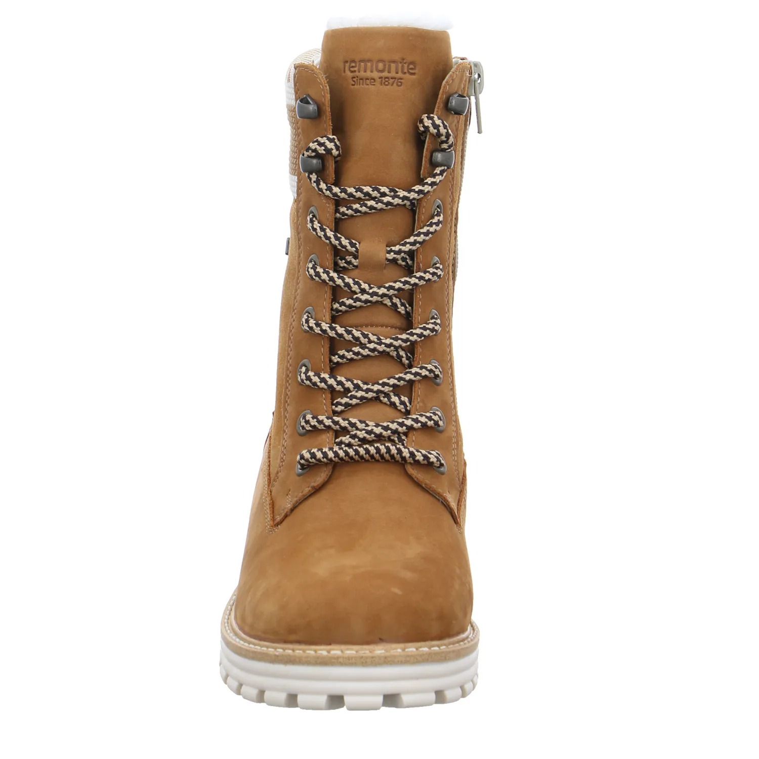 REMONTE Boot Cognac Leder  mit TEX Membrane