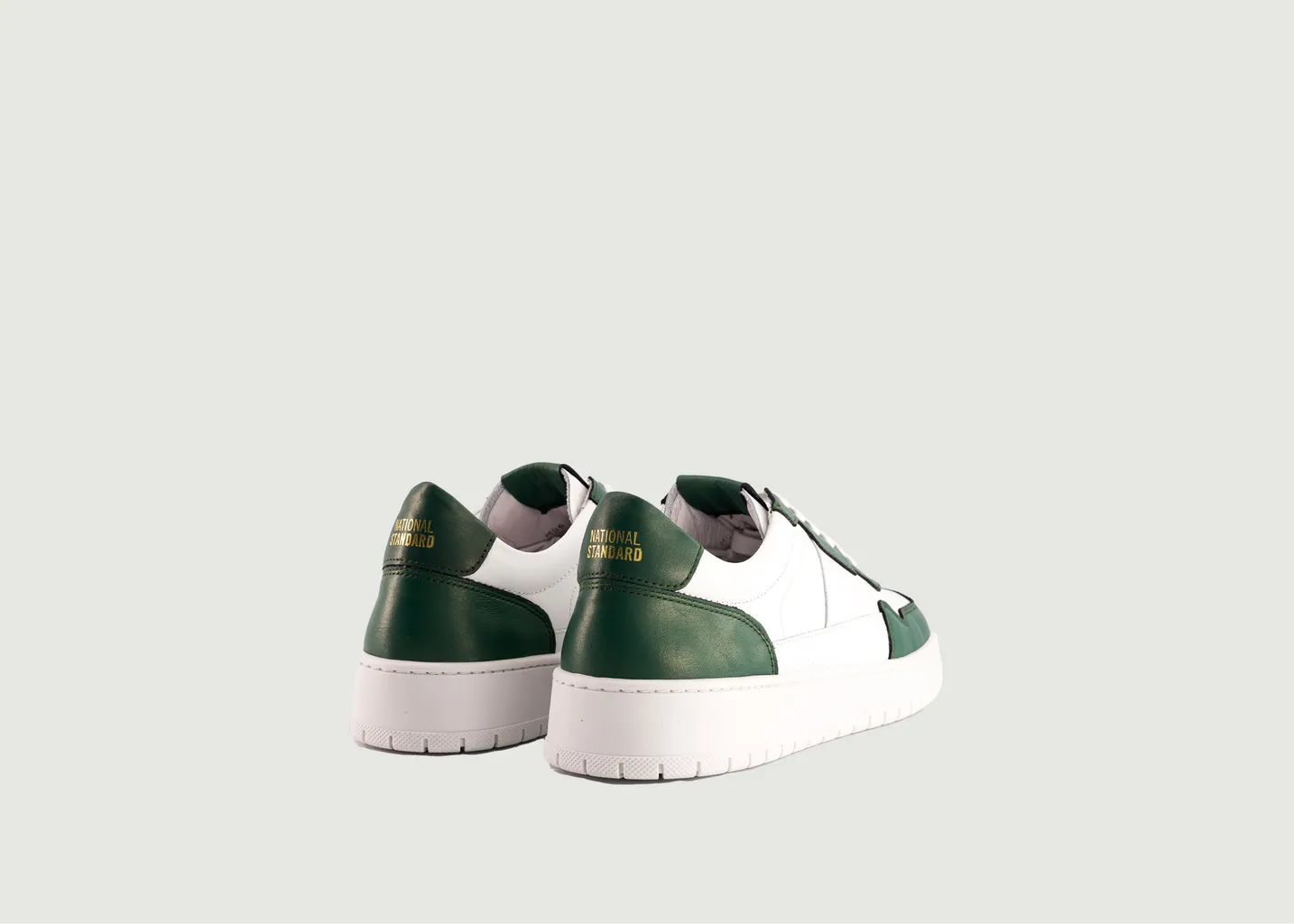 Sneakers Basses en cuir National Standard