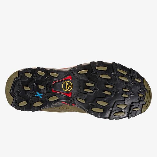 Botas de caminhada masculinas La Sportiva Ultra Raptor II Mid Leather GTX