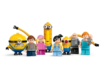 LEGO Huis van de Minions en Gru (75583)