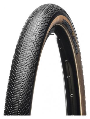 Pneu Gravel Hutchinson Overide 650B Tubeless Ready Souple Noir/Beige