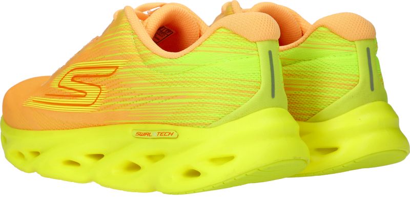 Skechers Go Run Swirl Tech Speed Ultimate Stride Sneakers Geel Dames