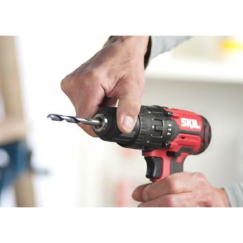 SKIL 20V klopboormachine 55Nm 3018HD + 2 accu's 2,0Ah + lader + koffer