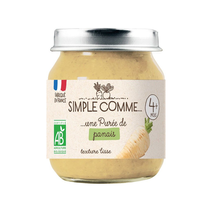 Petit pot panais bio 125 g