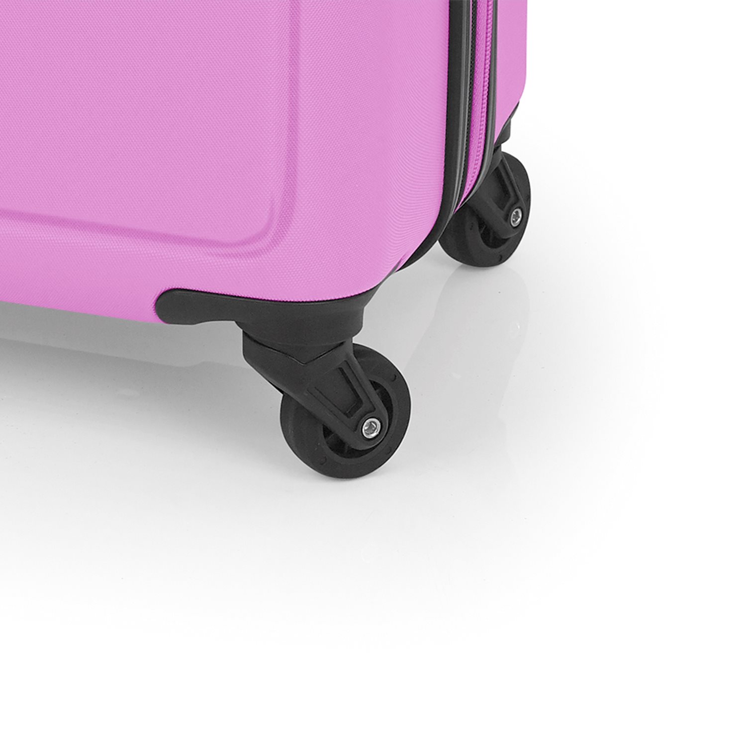 Gabol Future Medium Trolley Expandable pink