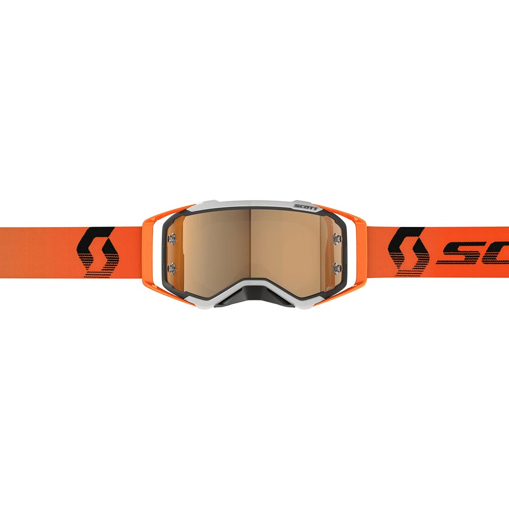 Scott - Masque Prospect Amplifier Gris / Orange / Or