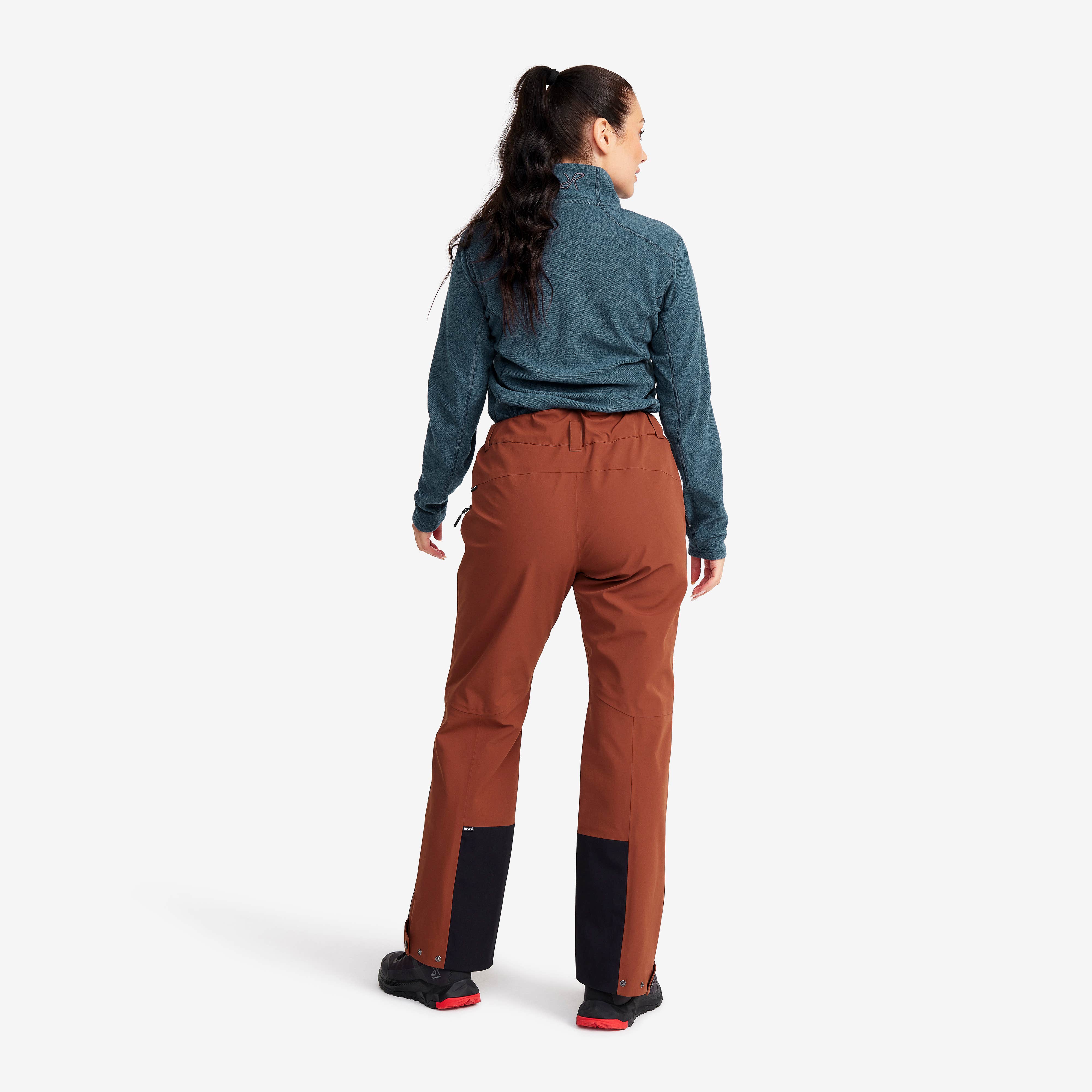 Cyclone Zip-up 3L Pants Dame Smoked Paprika