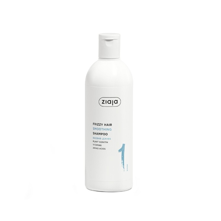 Ziaja Baobab Leaves Glättendes Haarshampoo 400 ml