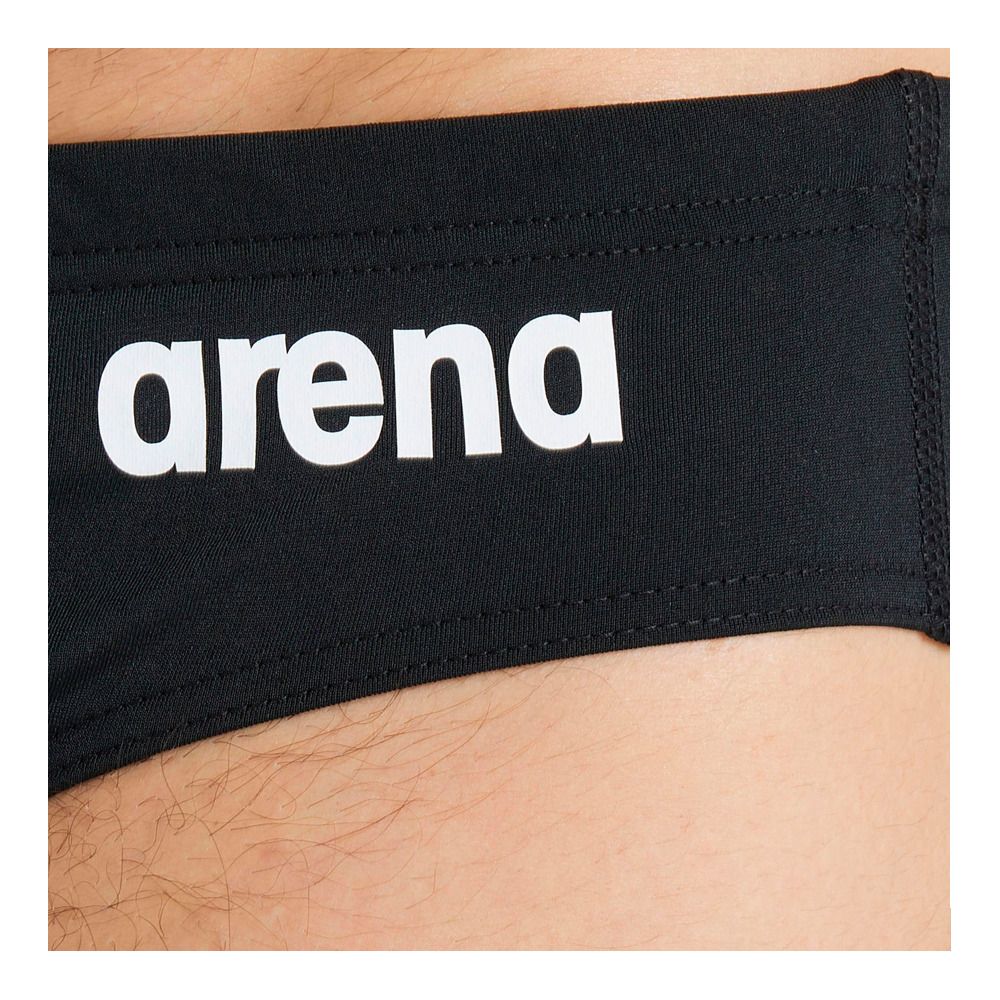 Arena SOLID - Slip de bain Homme black/white