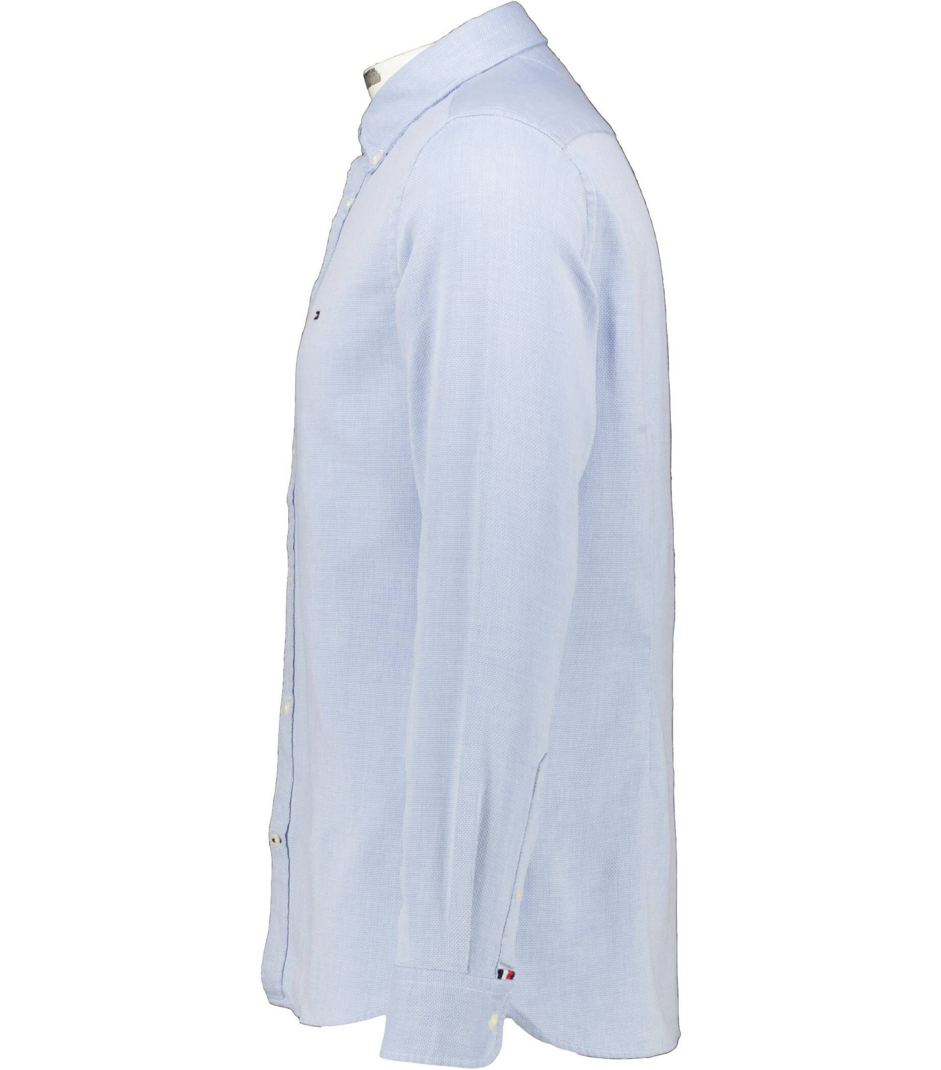 Tommy Hilfiger| Herren Freizeithemd FLEX DOBBY
